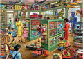 Artwork: Ye Olde Toy Shoppe by Steve Crisp – 1000 Piece Jigsaw Puzzle (Kidicraft)