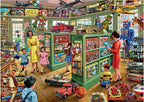 Artwork: Ye Olde Toy Shoppe by Steve Crisp – 1000 Piece Jigsaw Puzzle (Kidicraft)