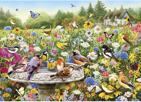 Artwork: The Secret Garden – 1000 Piece Jigsaw Puzzle (Gibsons)
