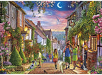 Artwork: Mermaid Street, Rye – 1000 Piece Jigsaw Puzzle (Gibsons)