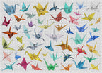 Artwork: Cranes – 1000 Piece Jigsaw Puzzle (Cloudberries)