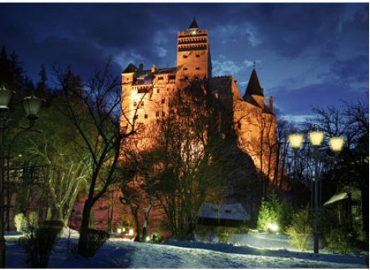 Artwork: Bran Castle – 1000 Piece Jigsaw Puzzle (Dtoys)