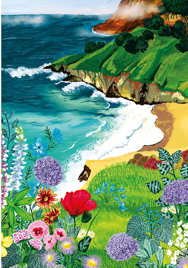 Artwork: Call of the Coast by Abby Jacobs – 3 x 500 Piece Jigsaw Puzzles (Gibsons)