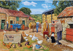 Artwork: Call the Vet – 4 x 500 Piece Jigsaw Puzzle (Gibsons)