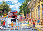 Artwork, puzzle 2 of 4: School Days – 4 x 500 Piece Jigsaw Puzzles (Gibsons)
