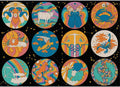 Artwork: Zodiac – 1000 Piece Jigsaw Puzzle (Cloudberries)