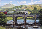 Artwork: Crossing the Ribble – 500 Piece Jigsaw Puzzle (Gibsons)