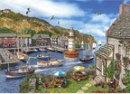 Artwork: Lighthouse Bay – 1000 Piece Jigsaw Puzzle (Gibsons)
