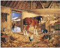 Artwork: Stable Mates – 500 Piece Jigsaw Puzzle (House of Puzzles)