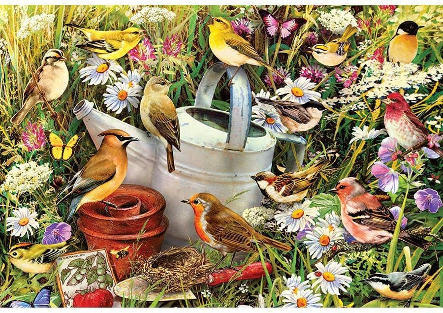 Artwork: Hidden Hideaway – 500 Piece Jigsaw Puzzle (Gibsons)