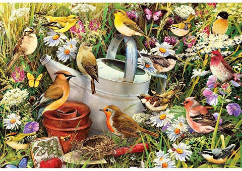 Artwork: Hidden Hideaway – 500 Piece Jigsaw Puzzle (Gibsons)