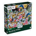 ** Pre-Order ** ZSL Wonderful Wildlife - 1000 Piece Jigsaw Puzzle (House of Puzzles)