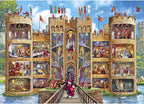 Artwork: Castle Cutaway – 1000 Piece Jigsaw Puzzle (Gibsons)
