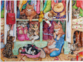 Artwork: Puss in Boots by Debbie Cook - 1000 Piece Jigsaw Puzzle (Gibsons)