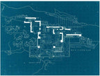 Artwork: Fallingwater by Frank Lloyd Wright – 500 Piece Jigsaw Puzzle (Galison)