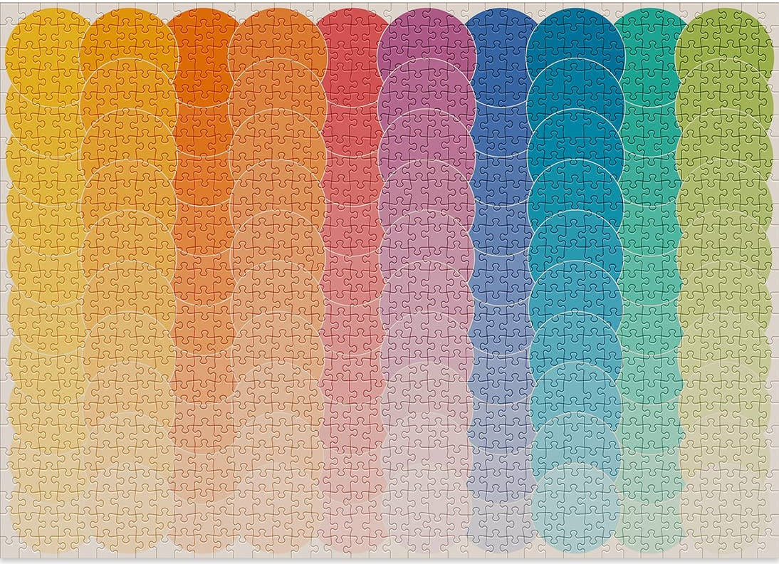 Artwork: Waves – 1000 Piece Jigsaw Puzzle (Cloudberries)