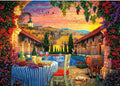 Artwork: Tuscany Sunset – 1000 Piece Jigsaw Puzzle (Gibsons)