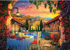 Artwork: Tuscany Sunset – 1000 Piece Jigsaw Puzzle (Gibsons)