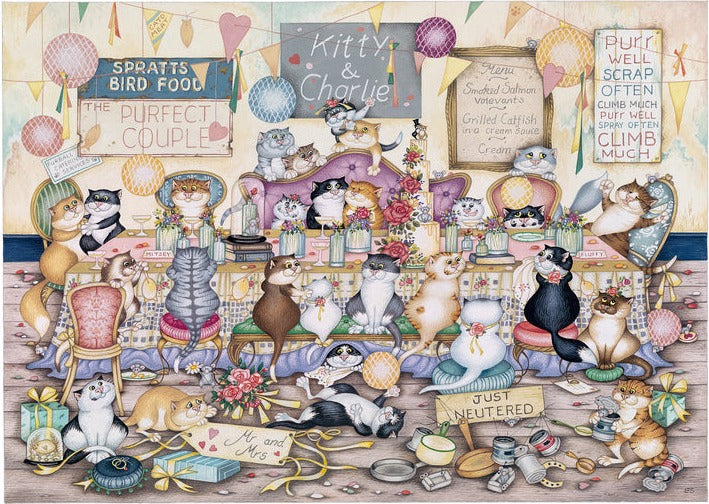 Artwork: Happy Ever After – 1000 Piece Jigsaw Puzzle (Gibsons)