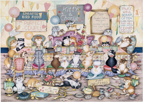 Artwork: Happy Ever After – 1000 Piece Jigsaw Puzzle (Gibsons)