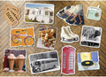 Artwork: Days Out – 12 Piece Jigsaw Puzzle (Gibsons)