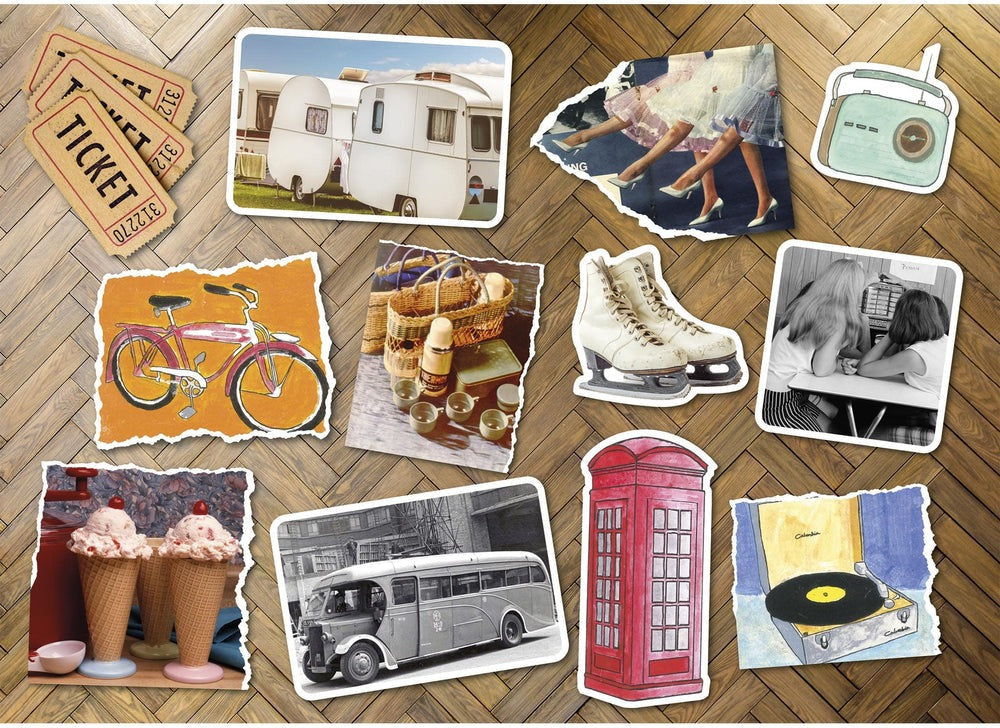 Artwork: Days Out – 12 Piece Jigsaw Puzzle (Gibsons)