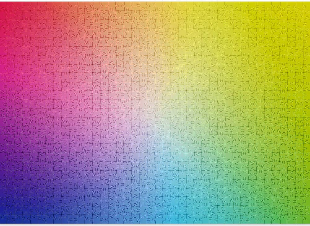 Artwork: Gradient – 2000 Piece Jigsaw Puzzle (Cloudberries)