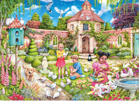 Artwork: The Dovecote – 1000 Piece Jigsaw Puzzle (Gibsons)