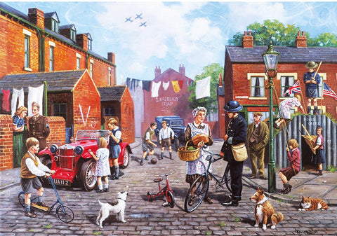Artwork: Britain at War – 500 Piece Jigsaw Puzzle (Gibsons)
