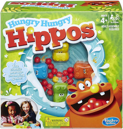 Hungry Hippos Game