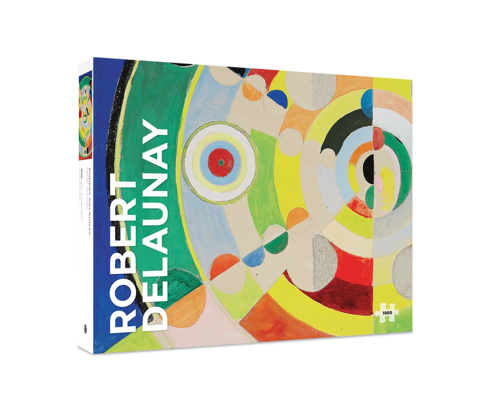 Relief-Disques by Robert Delaunay – 1000 Piece Jigsaw Puzzle (Pomegranate)