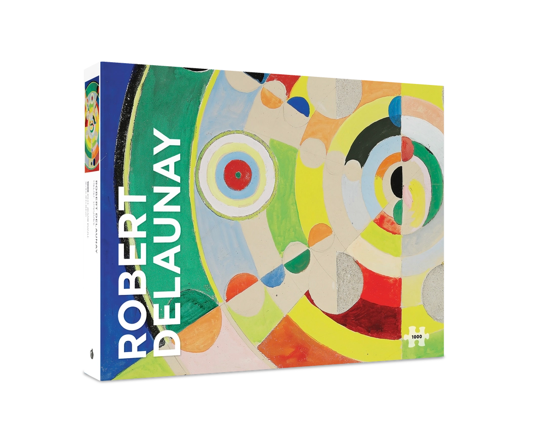 Relief-Disques by Robert Delaunay – 1000 Piece Jigsaw Puzzle (Pomegranate)