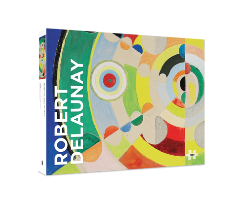 Relief-Disques by Robert Delaunay – 1000 Piece Jigsaw Puzzle (Pomegranate) - Image 2