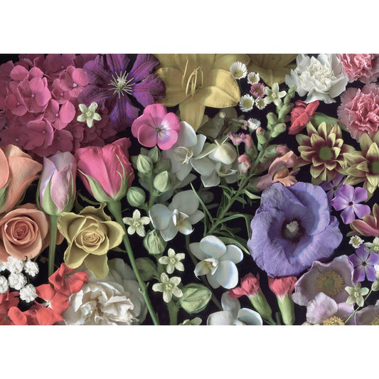 Cloudberries - Flowers - 1000 Piece Jigsaw Puzzle