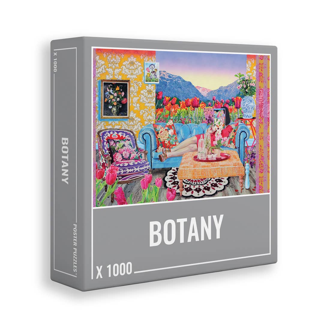 Botany – 1000 Piece Jigsaw Puzzle (Cloudberries)
