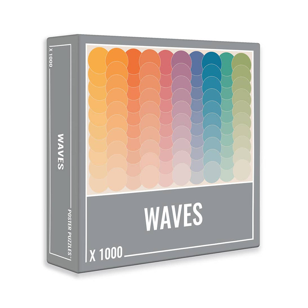 Waves – 1000 Piece Jigsaw Puzzle (Cloudberries)