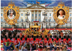 Artwork: The Queen's Platinum Jubilee – 1000 Piece Jigsaw Puzzle (Falcon de luxe)