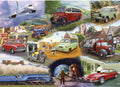 Artwork: Transport – 24 XL Piece Jigsaw Puzzle (Gibsons)