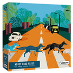 Abbey Road Foxes – 500 Piece Jigsaw Puzzle (Gibsons)