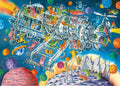 Aliens Welcome - 1000 Piece Jigsaw Puzzle (Heye)