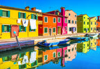A Break in Burano, Italy - 1000 Piece Jigsaw Puzzle (Alipson)