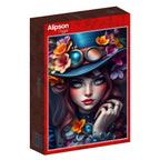 A Lady in a Hat - 1000 Piece Jigsaw Puzzle (Alipson)
