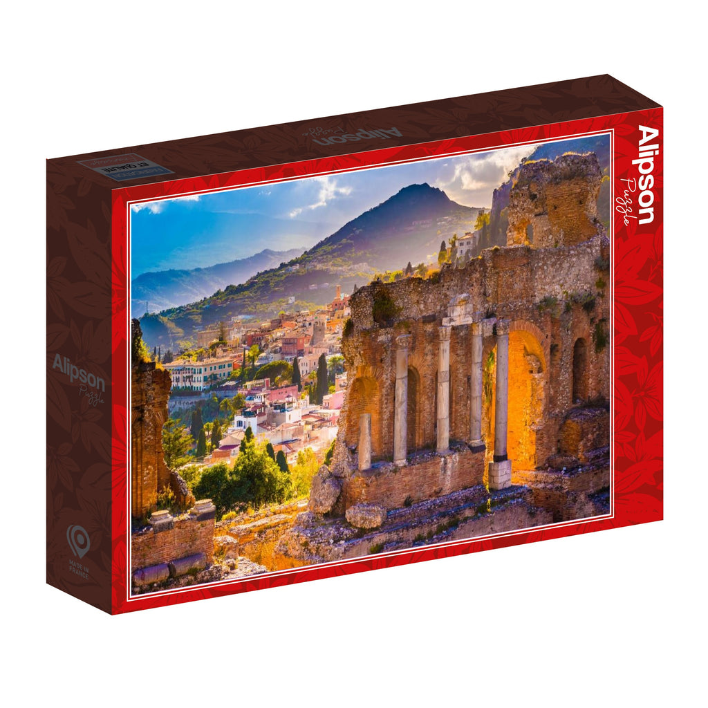 Ancient Theatre of Taormina - 1000 Piece Jigsaw Puzzle (Alipson)