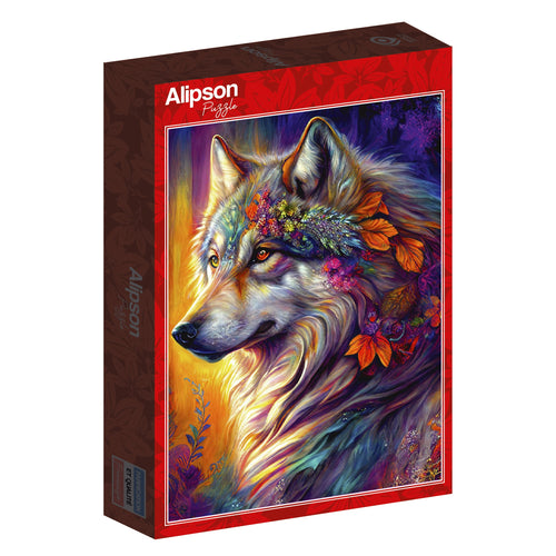 Aurora's Song – 1000 Piece Jigsaw Puzzle (Alipson) - Completed Puzzle