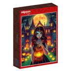 Bewitched Gaze - 1000 Piece Jigsaw Puzzle (Alipson)