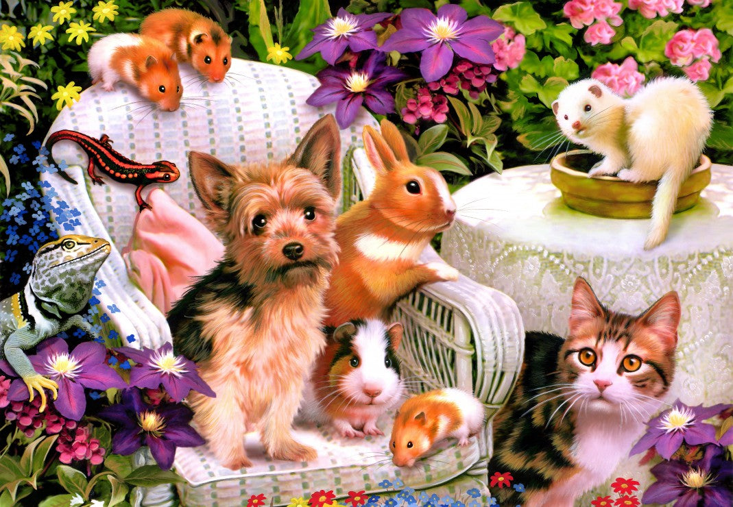 Buds and Bloom - 1000 Piece Jigsaw Puzzle (Alipson)