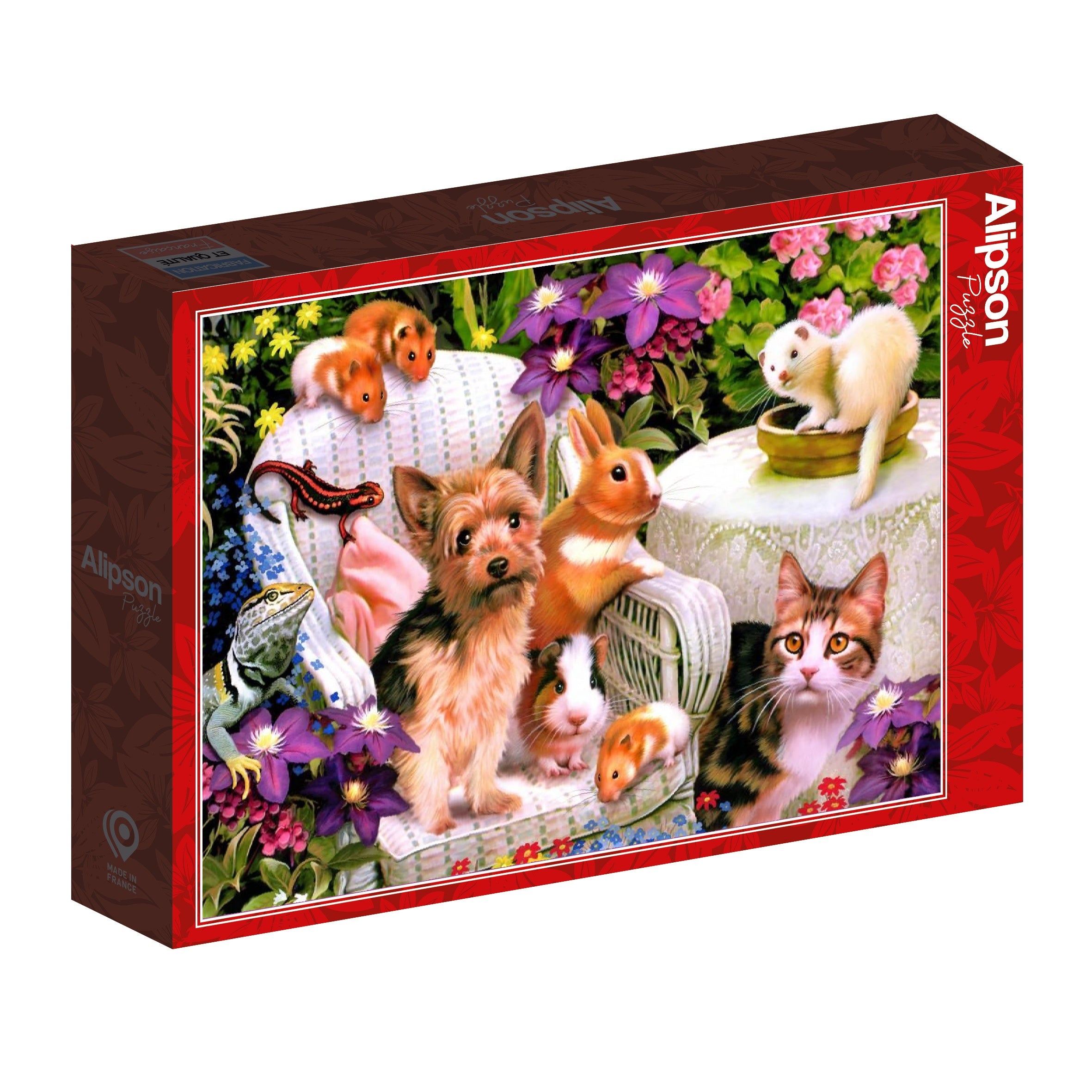 Buds and Bloom - 1000 Piece Jigsaw Puzzle (Alipson)