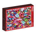 Love padlocks – 1000 Piece Jigsaw Puzzle (Alipson)