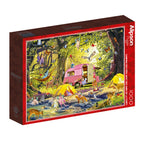Fairy Camping with Forest Friends – 1000 Piece Jigsaw Puzzle (Alipson)