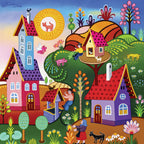 Cat Sun – 1000 Piece Jigsaw Puzzle (Alipson)